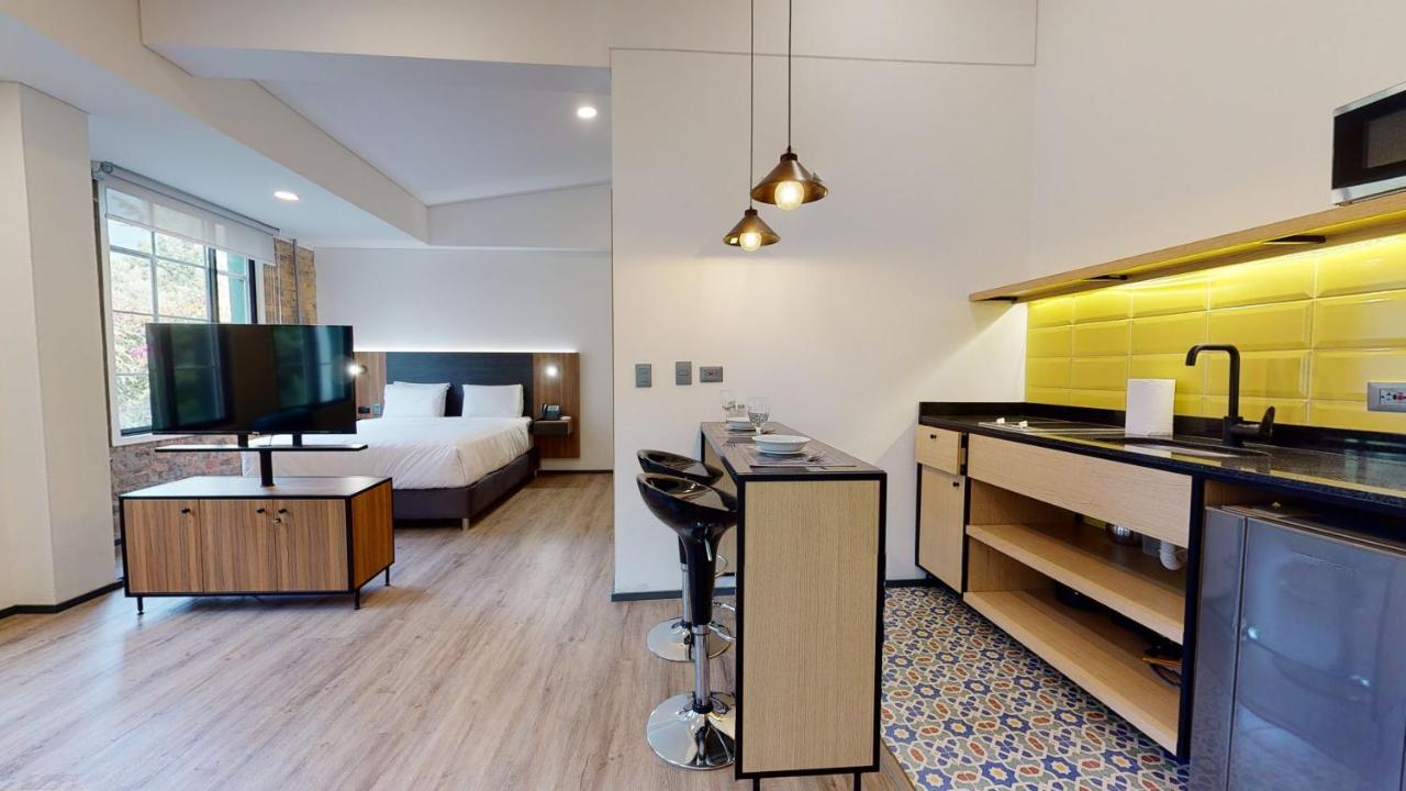 Nova Apartments Bogotá Kültér fotó