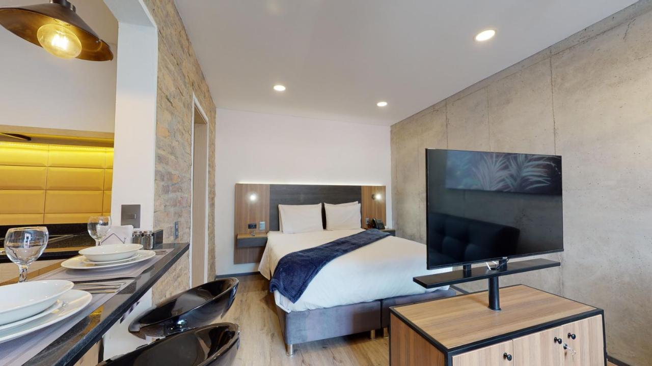 Nova Apartments Bogotá Kültér fotó