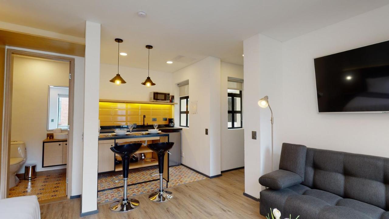 Nova Apartments Bogotá Kültér fotó